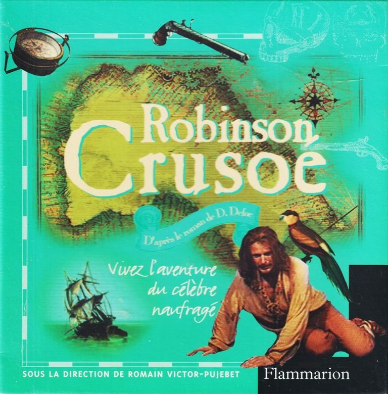 Robinson Crusoe Logo