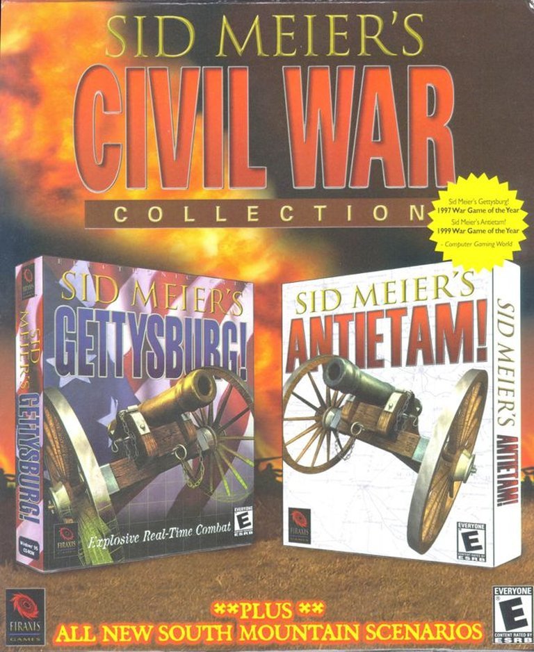Sid Meier's Civil War Collection Logo