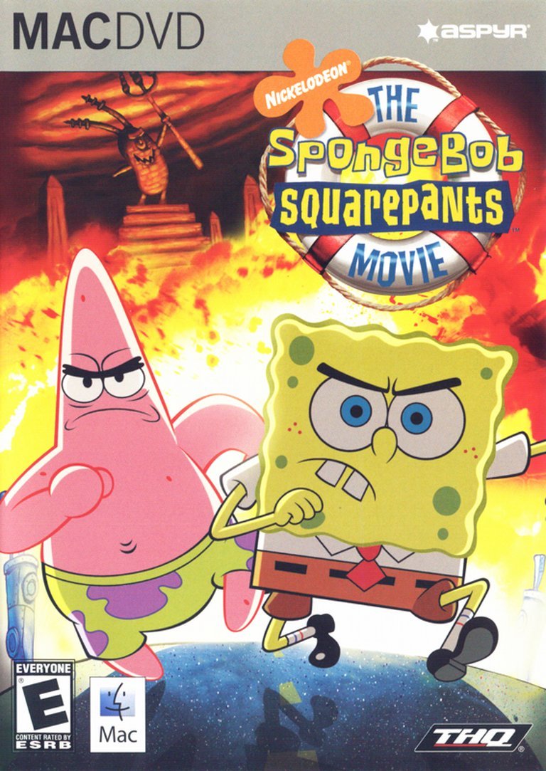 The SpongeBob SquarePants Movie Logo