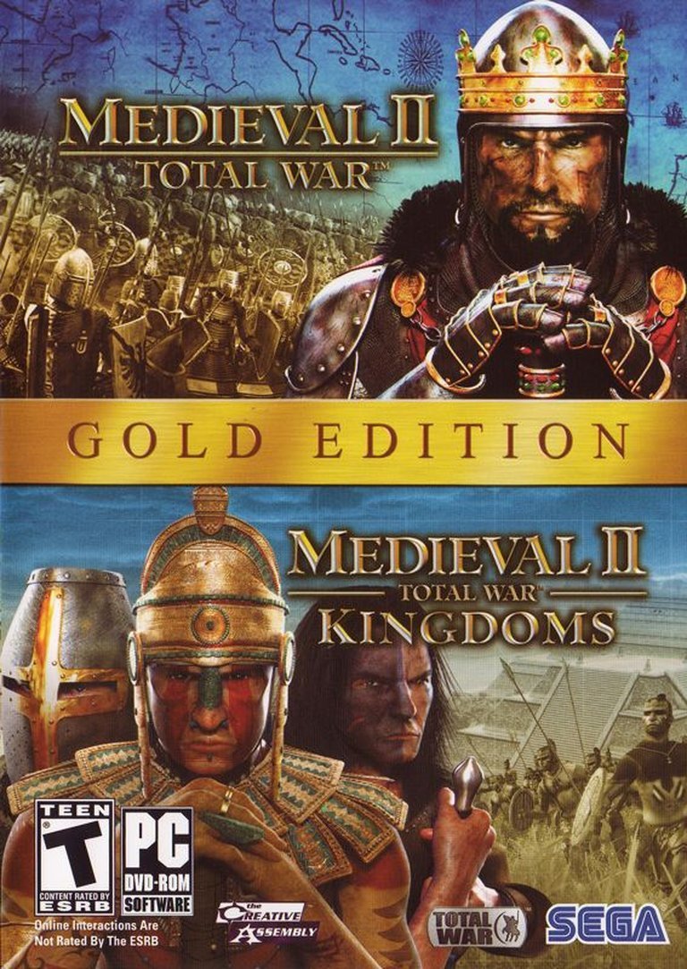Medieval II: Total War - Gold Edition Logo