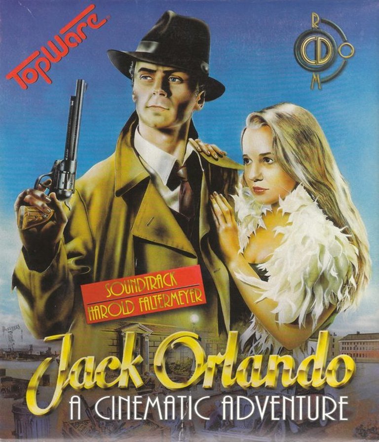 Jack Orlando: A Cinematic Adventure Logo
