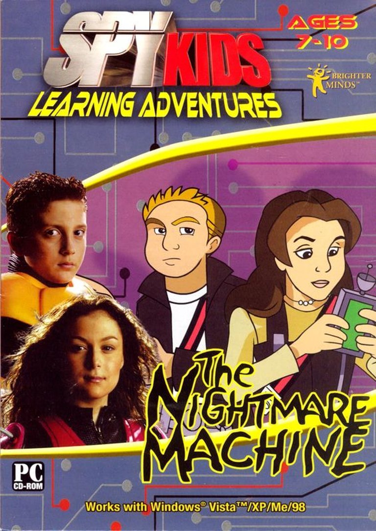 Spy Kids Learning Adventures: Mission: The Nightmare Machine Logo
