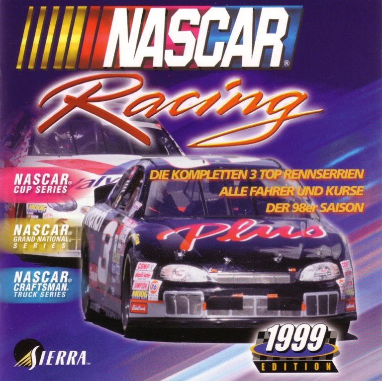 NASCAR Racing: 1999 Edition Logo