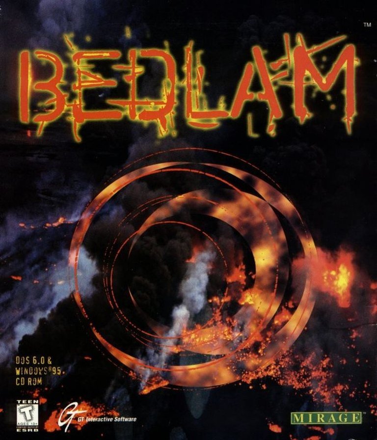 Bedlam Logo