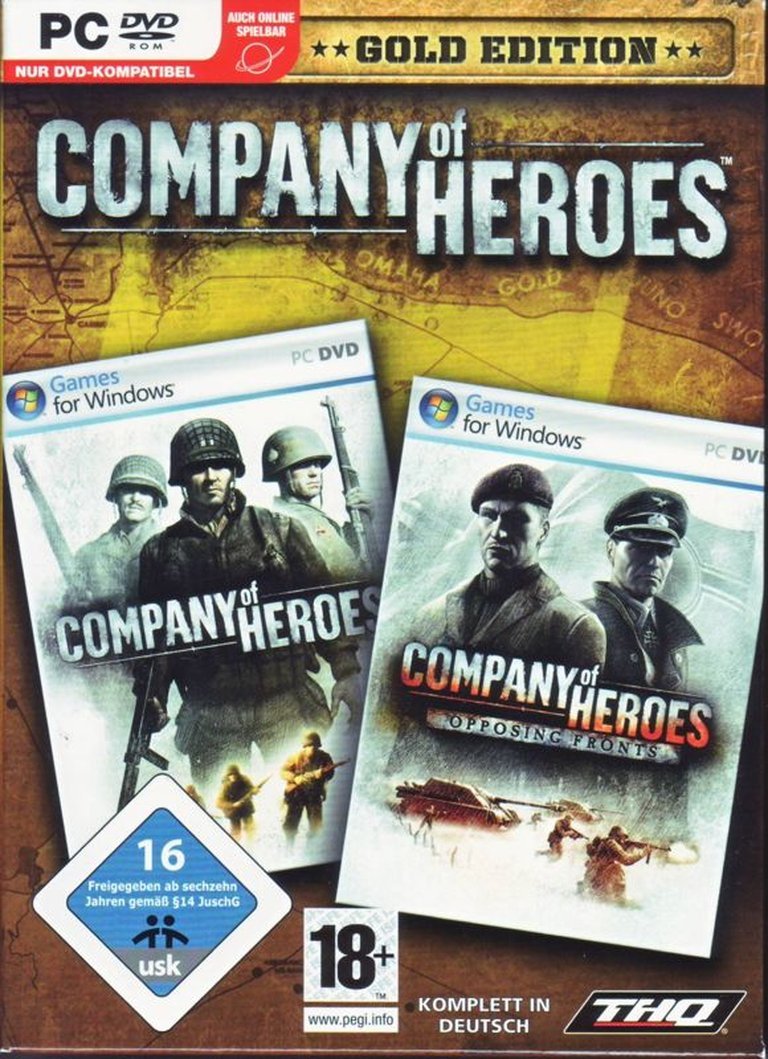 Company of Heroes: Gold Edition Logo