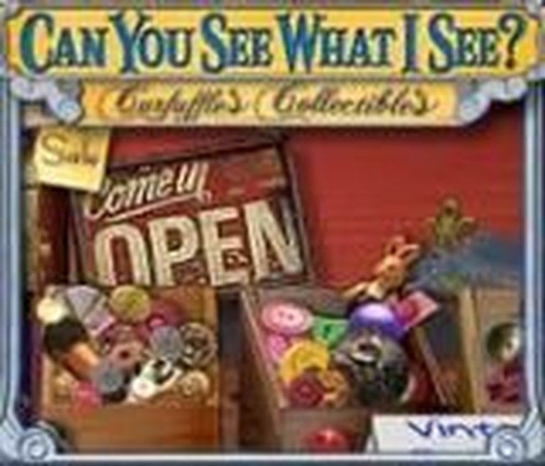 Can You See What I See?: Curfuffle's Collectibles Logo