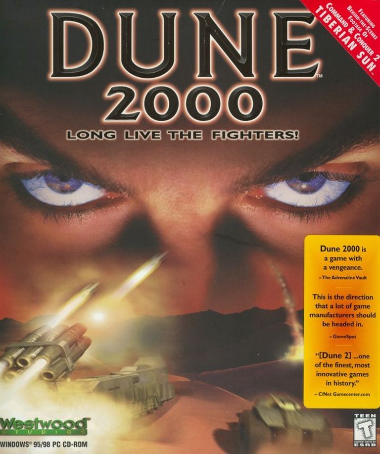 Dune 2000 Logo