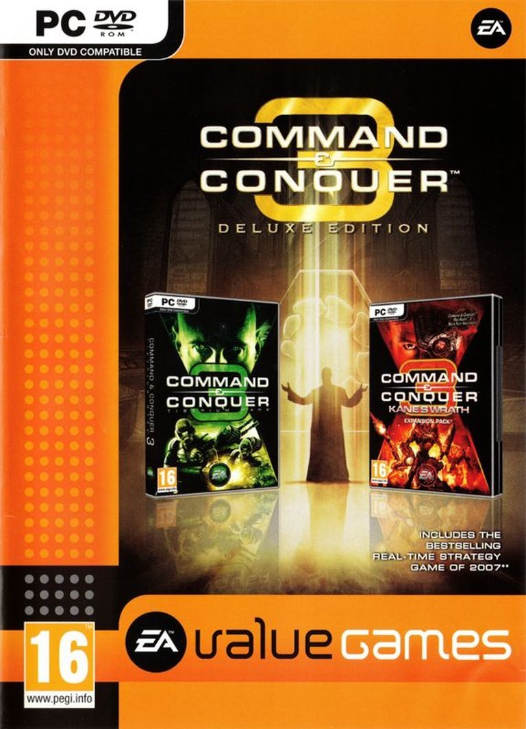 Command & Conquer 3: Limited Collection Logo