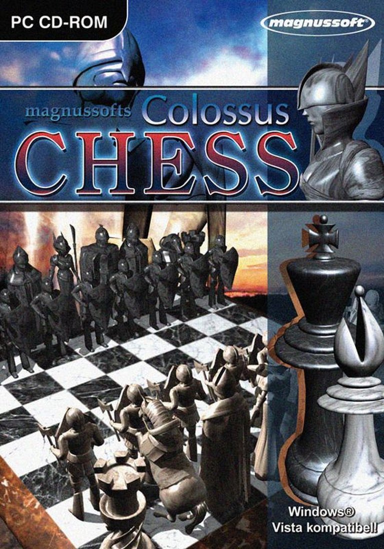 magnussofts Colossus Chess Logo