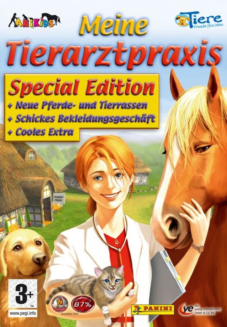 Meine Tierarztpraxis (Special Edition) Logo