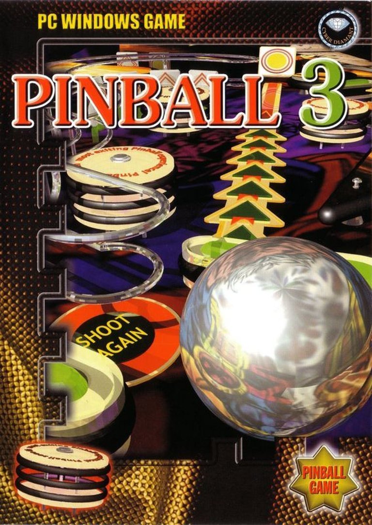 Pinball 3 Logo