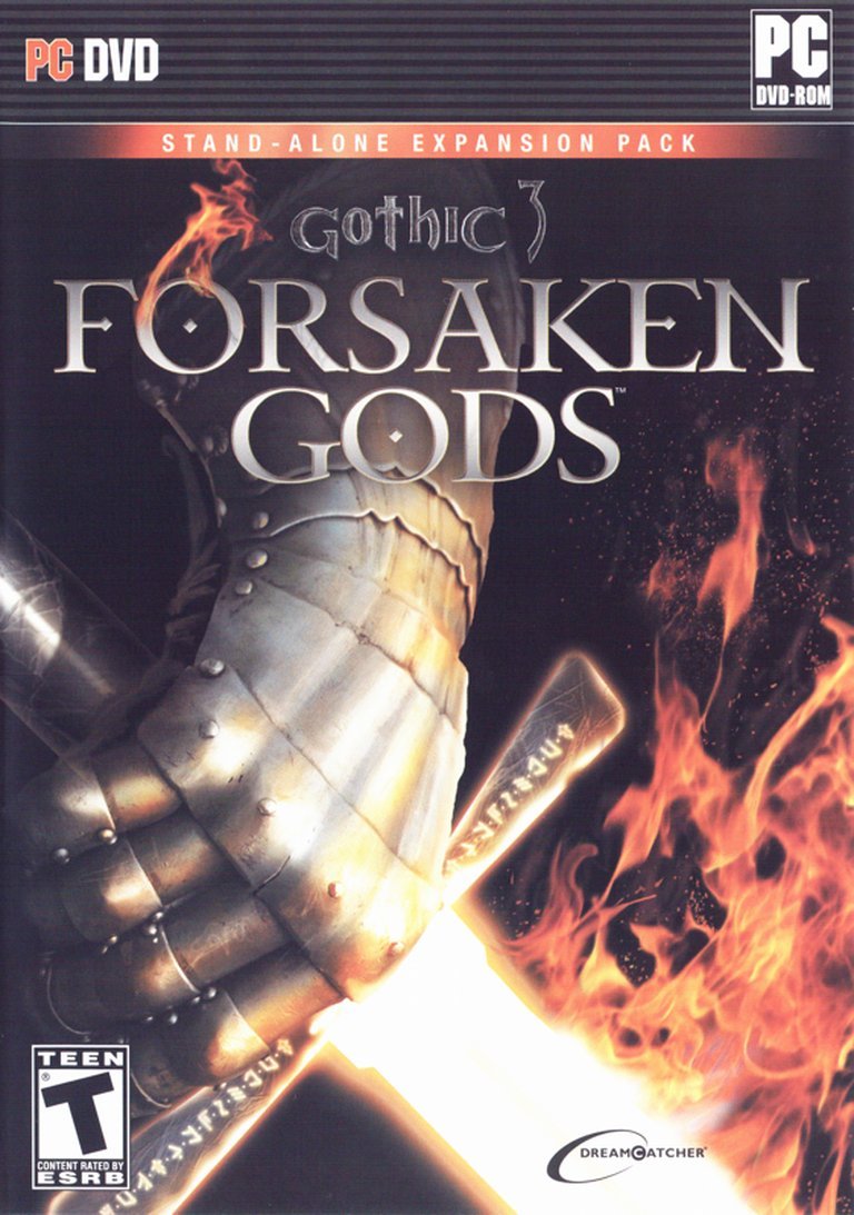 Gothic 3: Forsaken Gods Logo