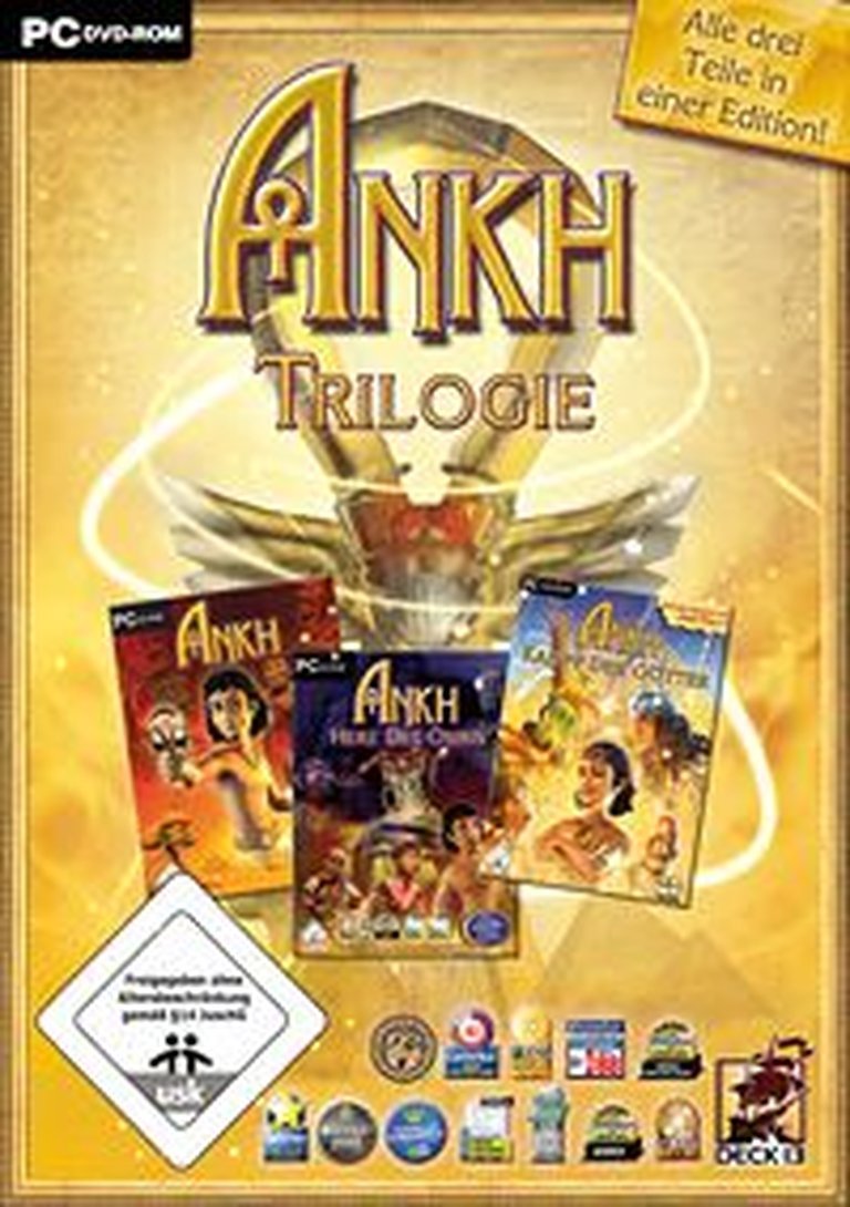 Ankh Trilogie Logo