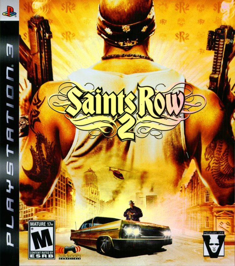 Saints Row 2 Logo