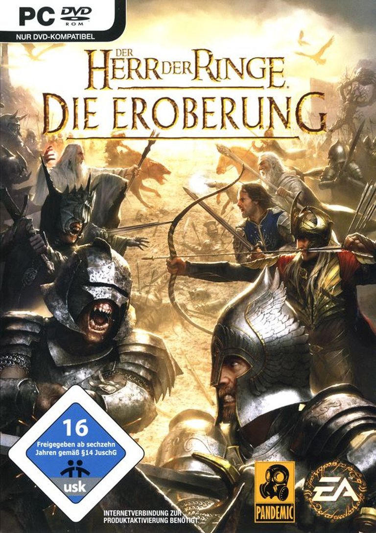 The Lord of the Rings: Conquest Logo