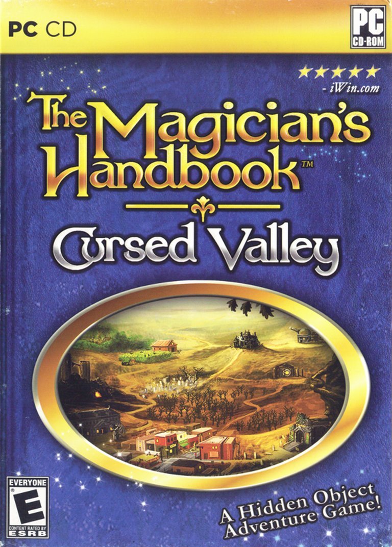 The Magician's Handbook: Cursed Valley Logo