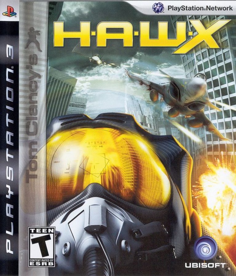 Tom Clancy's H.A.W.X Logo