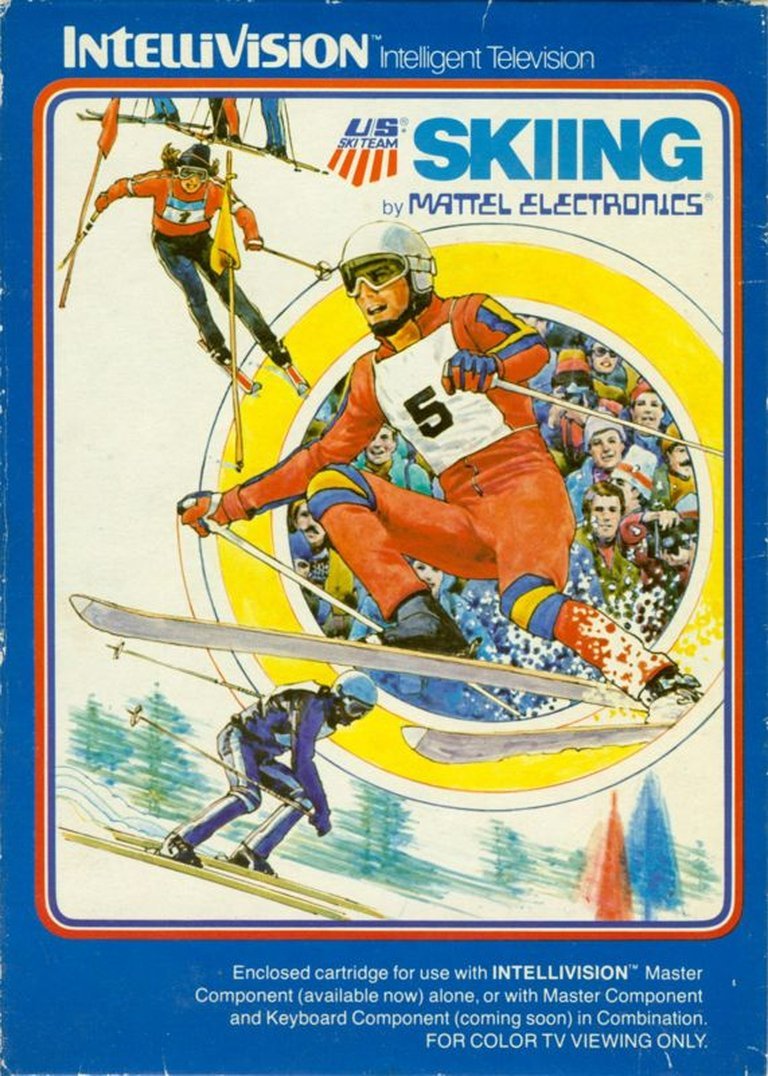 US Ski Team Skiing Logo