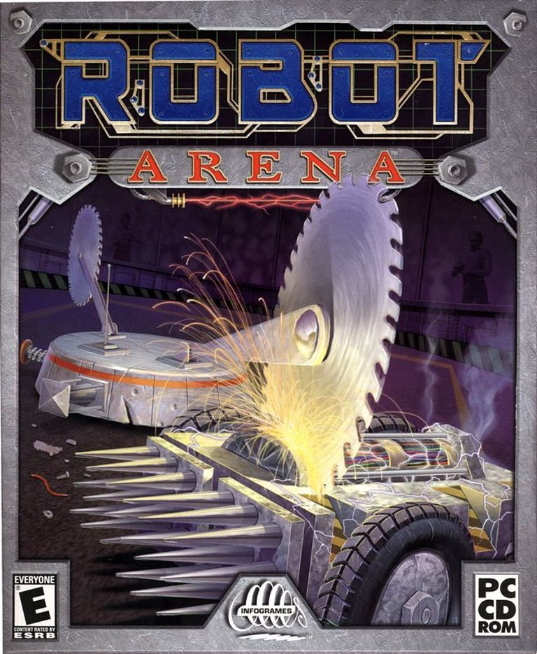 Robot Arena Logo