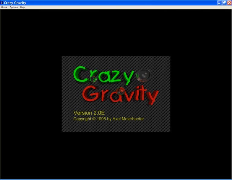Crazy Gravity Logo