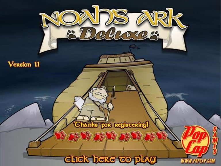 Noah's Ark Deluxe Logo