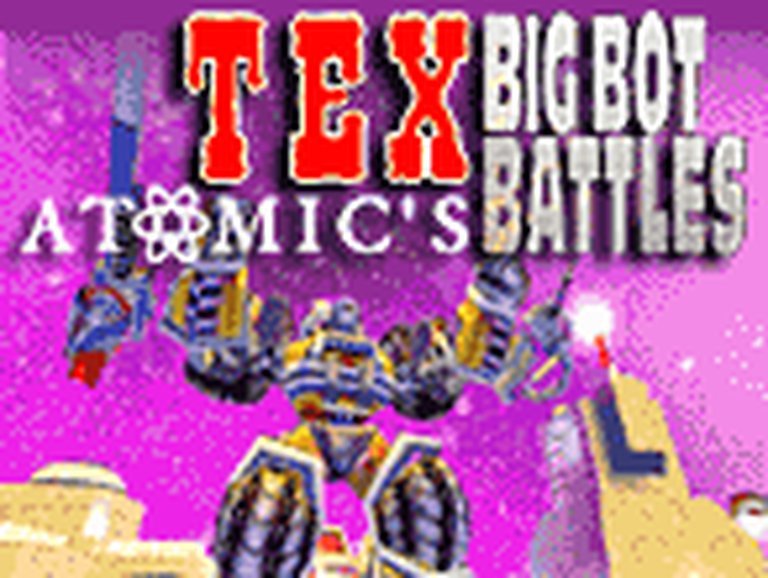Tex Atomic's Big Bot Battles Logo