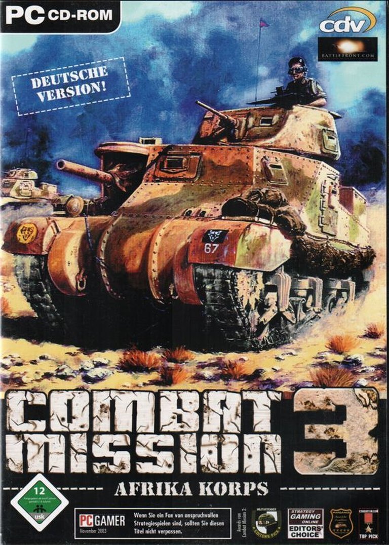 Combat Mission 3: Afrika Korps Logo