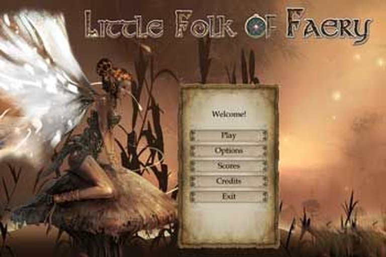 Little Folk of Faery Logo