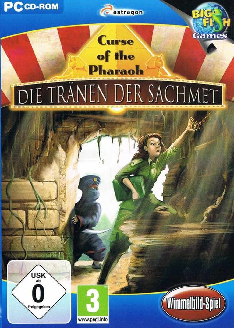 Curse of the Pharaoh: Tears of Sekhmet Logo