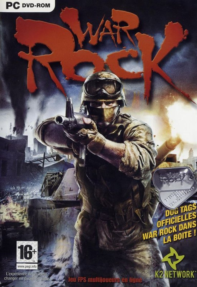War Rock Logo