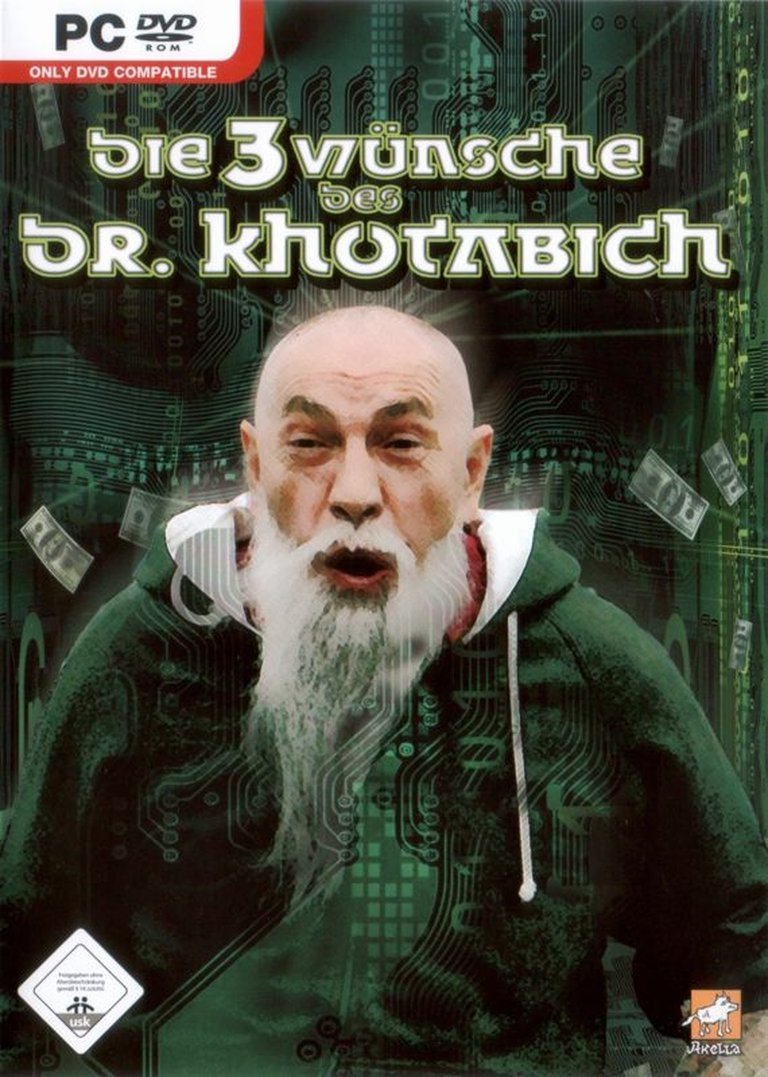 Die 3 Wünsche des Dr. Khotabich Logo