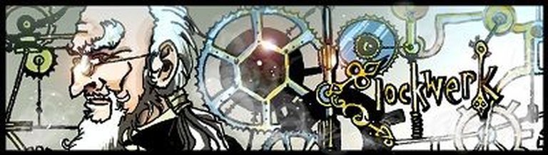 Klockwerk: The Shadow in the Cathedral Logo