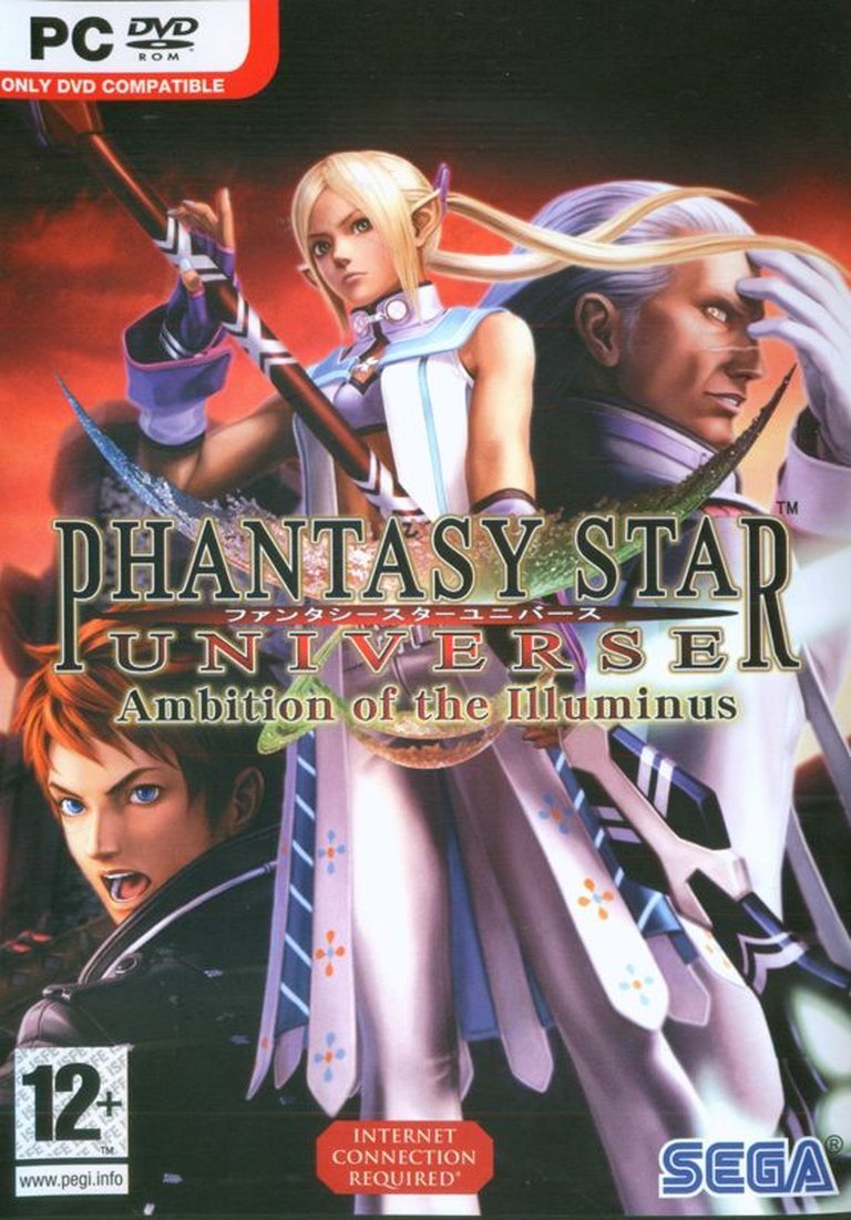 Phantasy Star Universe: Ambition of the Illuminus Logo
