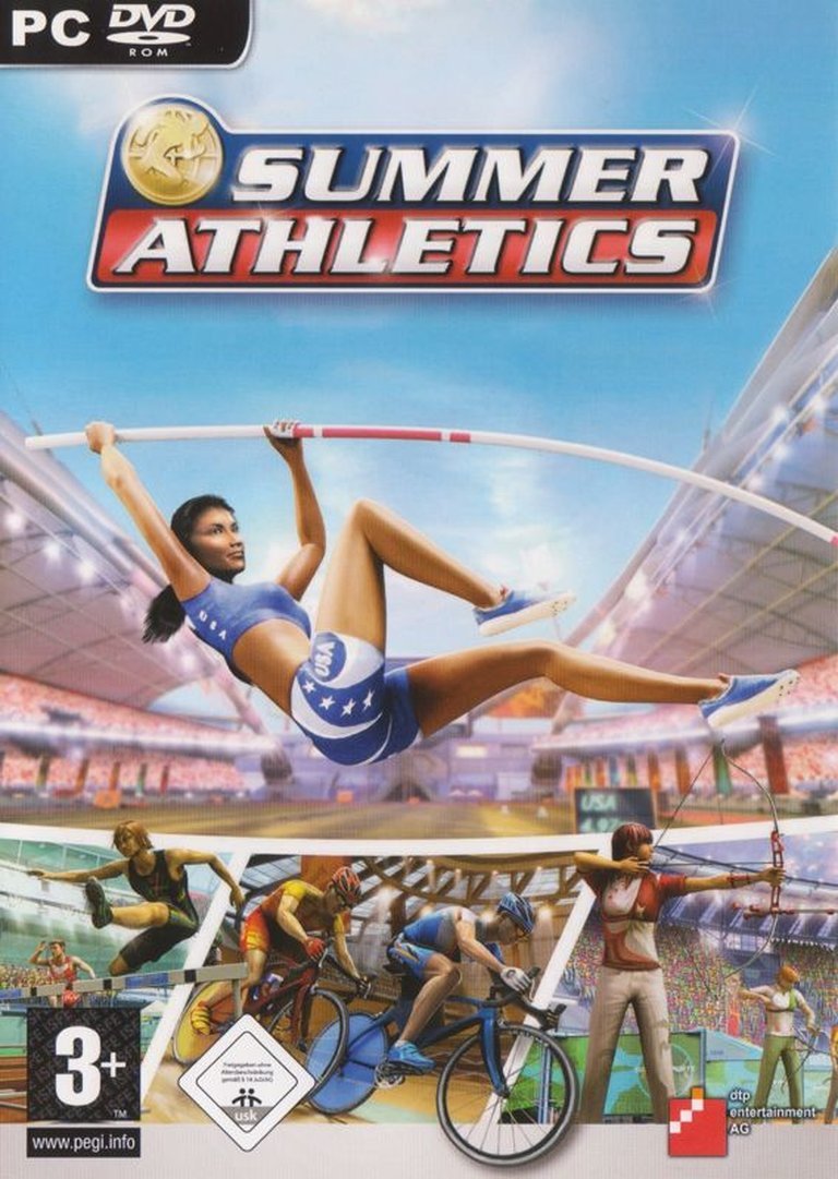 Summer Athletics: The Ultimate Challenge Logo