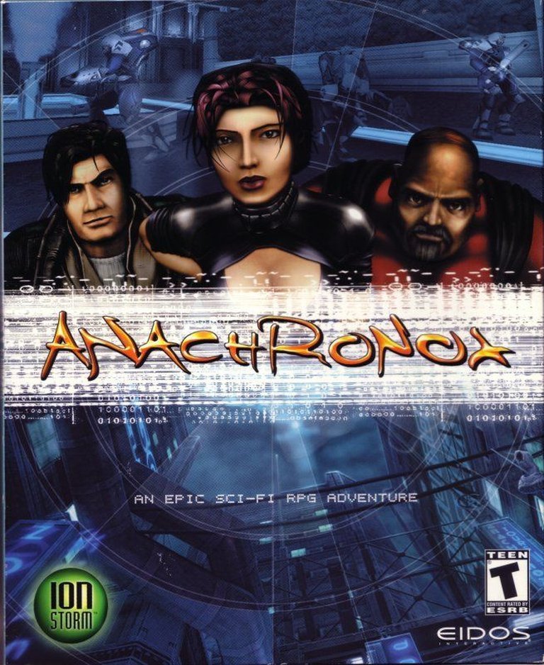 Anachronox Logo