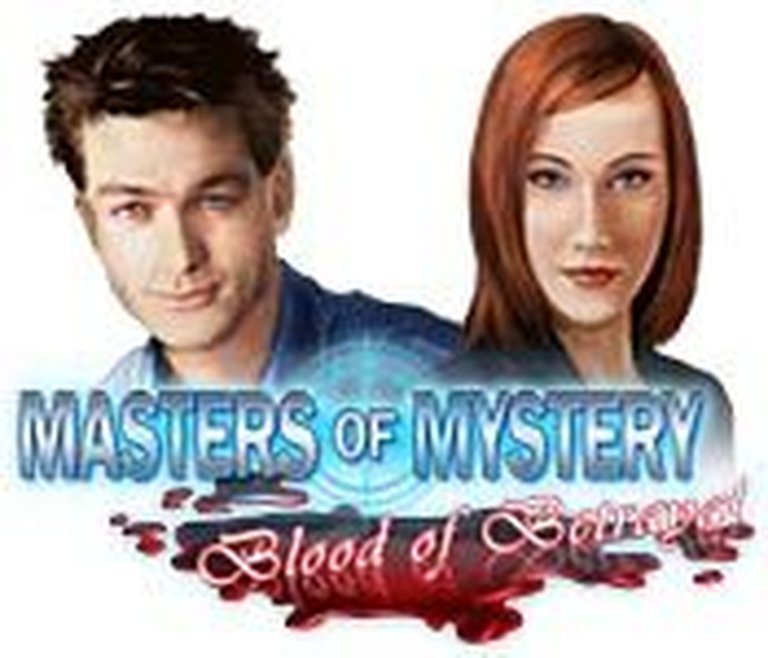 Masters of Mystery: Blood of Betrayal Logo