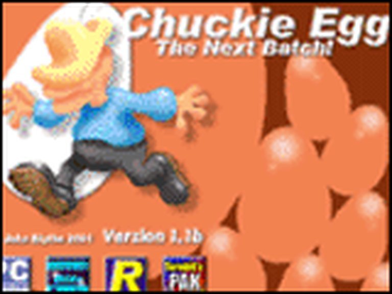 Chuckie Egg: The Next Batch Logo