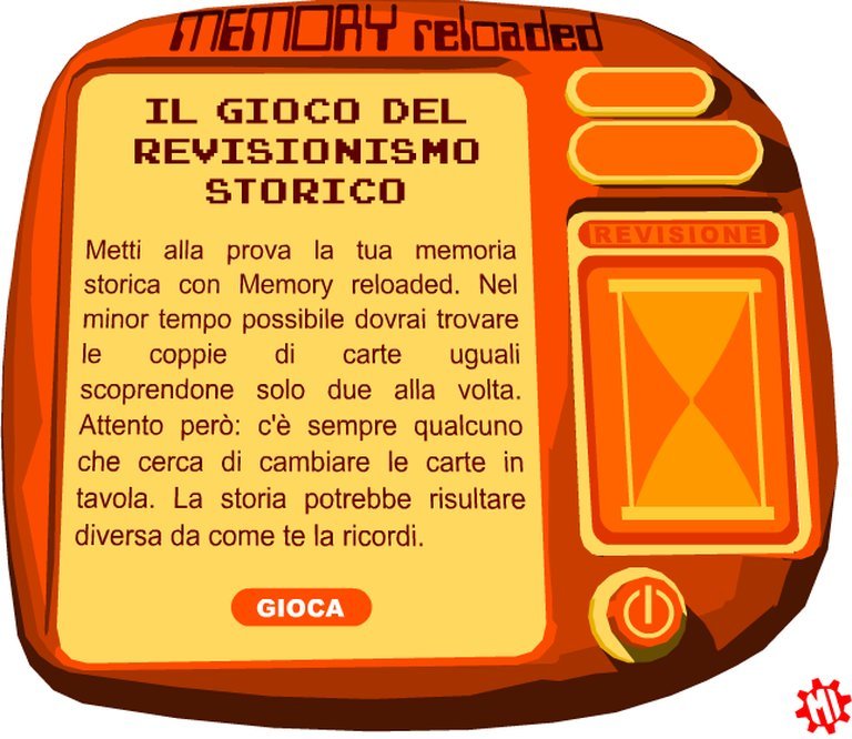 Memory Reloaded Logo