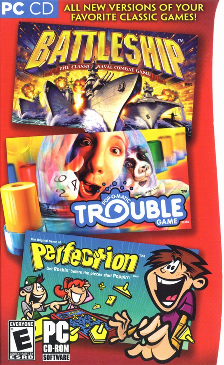 Battleship / Trouble / Perfection Collection Logo