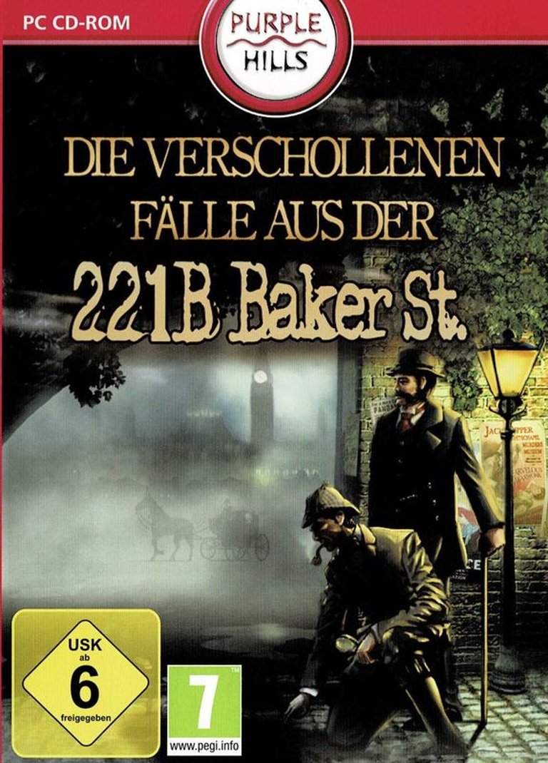 The Lost Cases of 221B Baker St. Logo