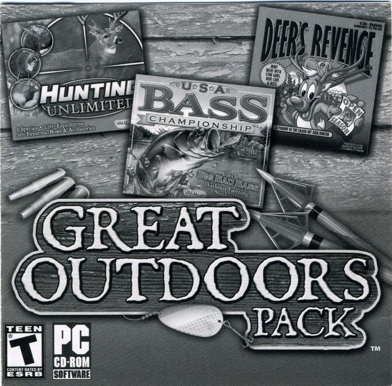 Great Outdoors Pack Logo