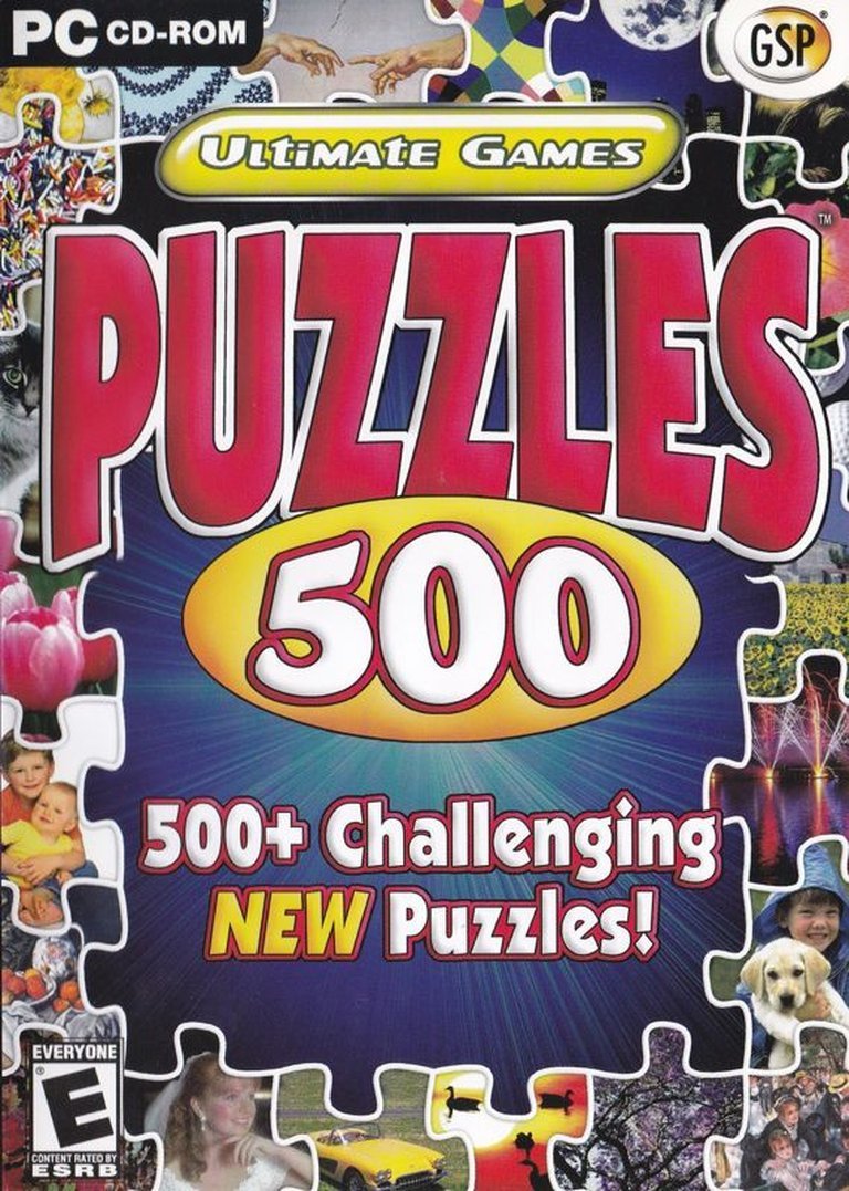 Ultimate Puzzles 500 Logo