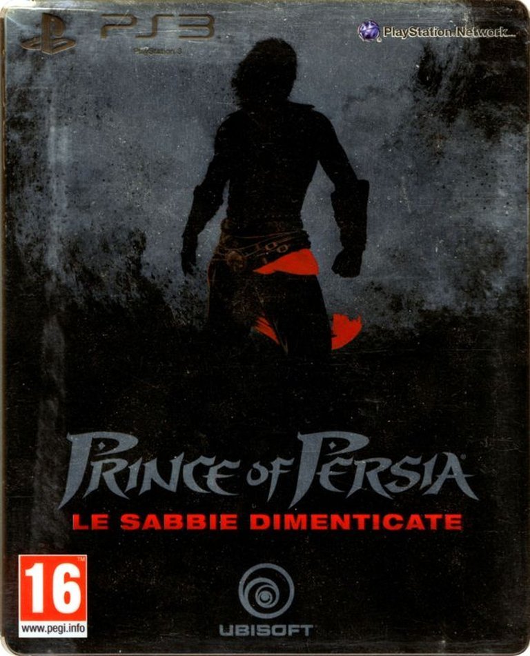 Prince of Persia: The Forgotten Sands (Limited Collector's Edition) Logo