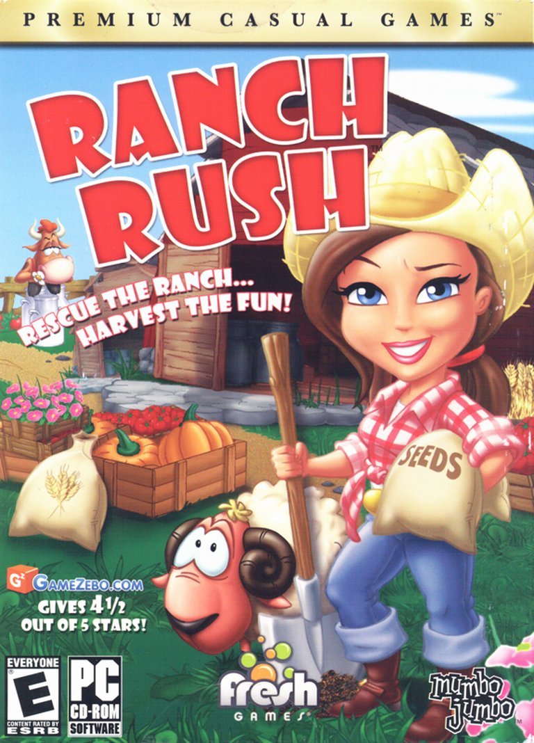 Ranch Rush Logo