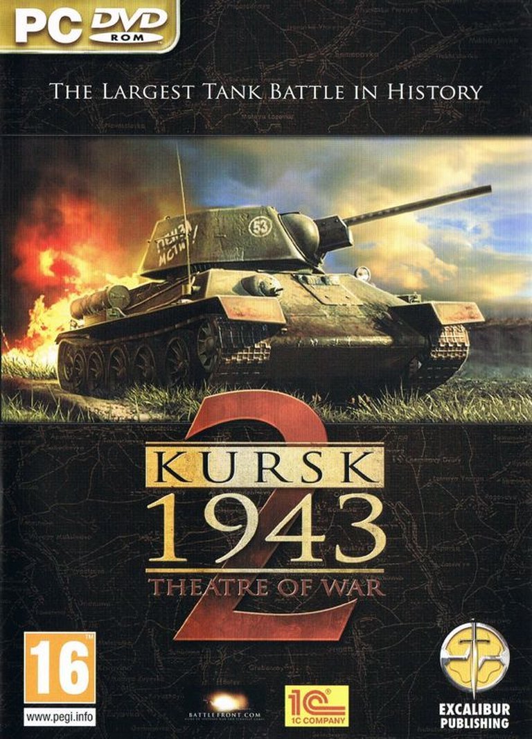 Theatre of War 2: Kursk 1943 Logo