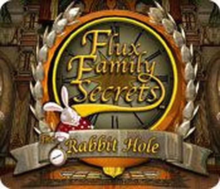 Flux Family Secrets: The Rabbit Hole Logo