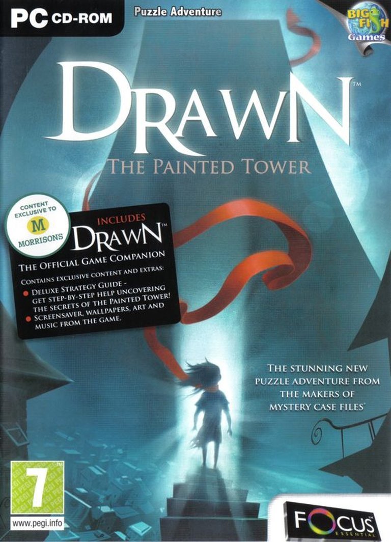 Drawn: The Painted Tower (Morrisons Edition) Logo
