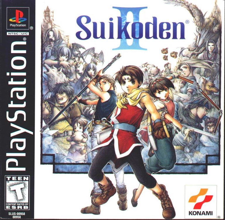 Suikoden II Logo