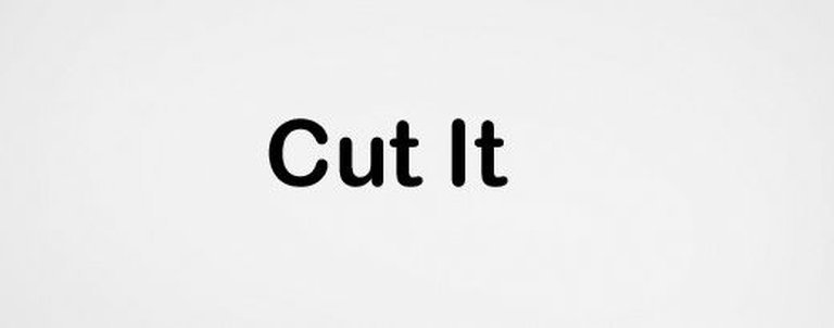 Cut It Logo