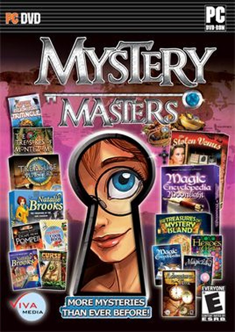 Mystery Masters Logo